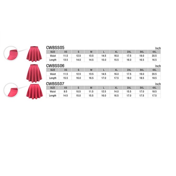 TWINTH Stretchy Flared Casual Mini Skirt - Picture 4 of 4